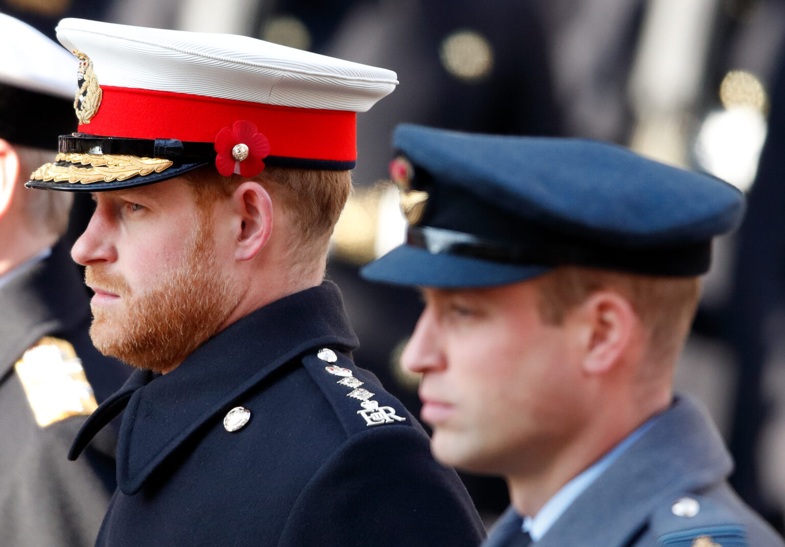 Continúan los problemas entre Harry y William
