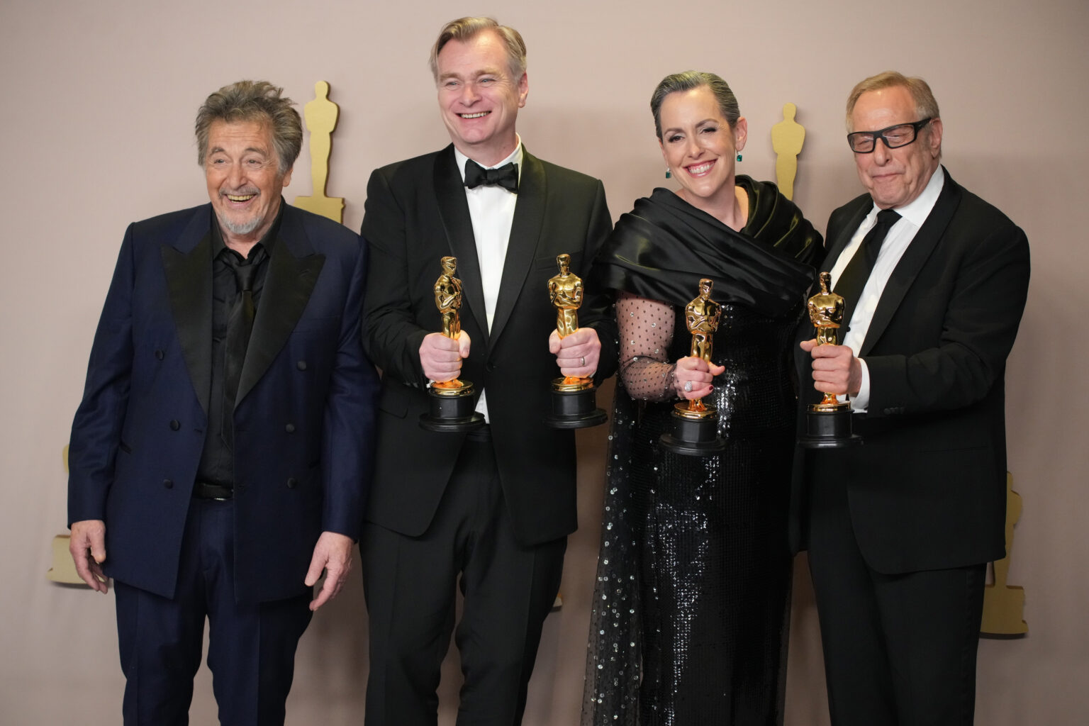 Al Pacino se pronuncia tras la polémicas en los Oscars