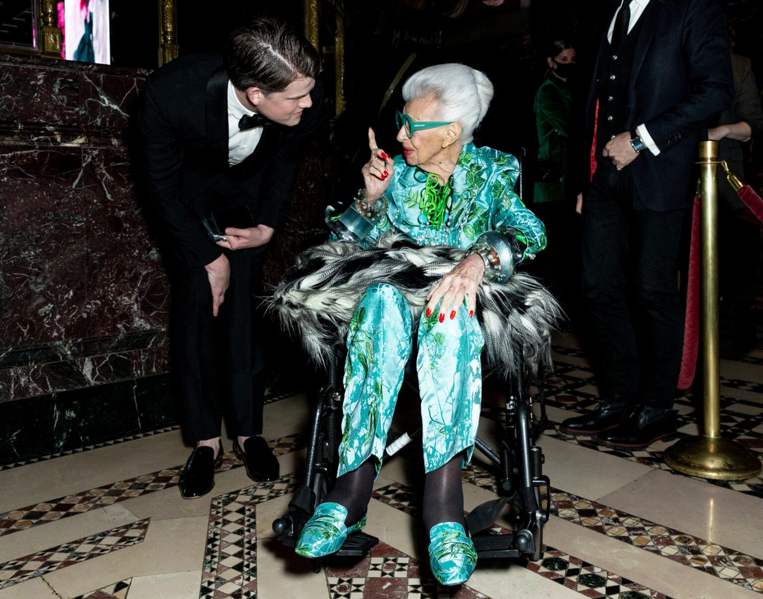 El destino del patrimonio de Iris Apfel