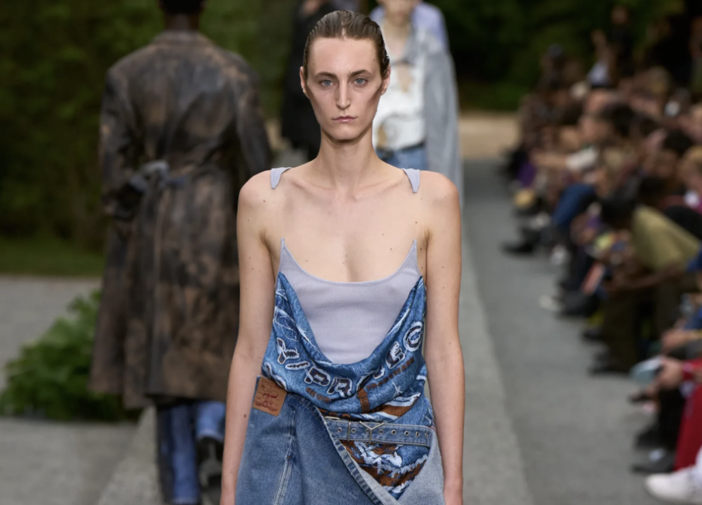 Combinaciones de colores que dominan en las pasarelas