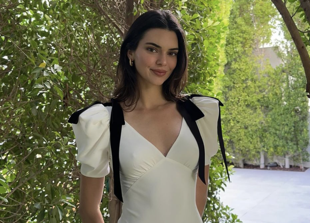 Kendall, reina del estilo coquette