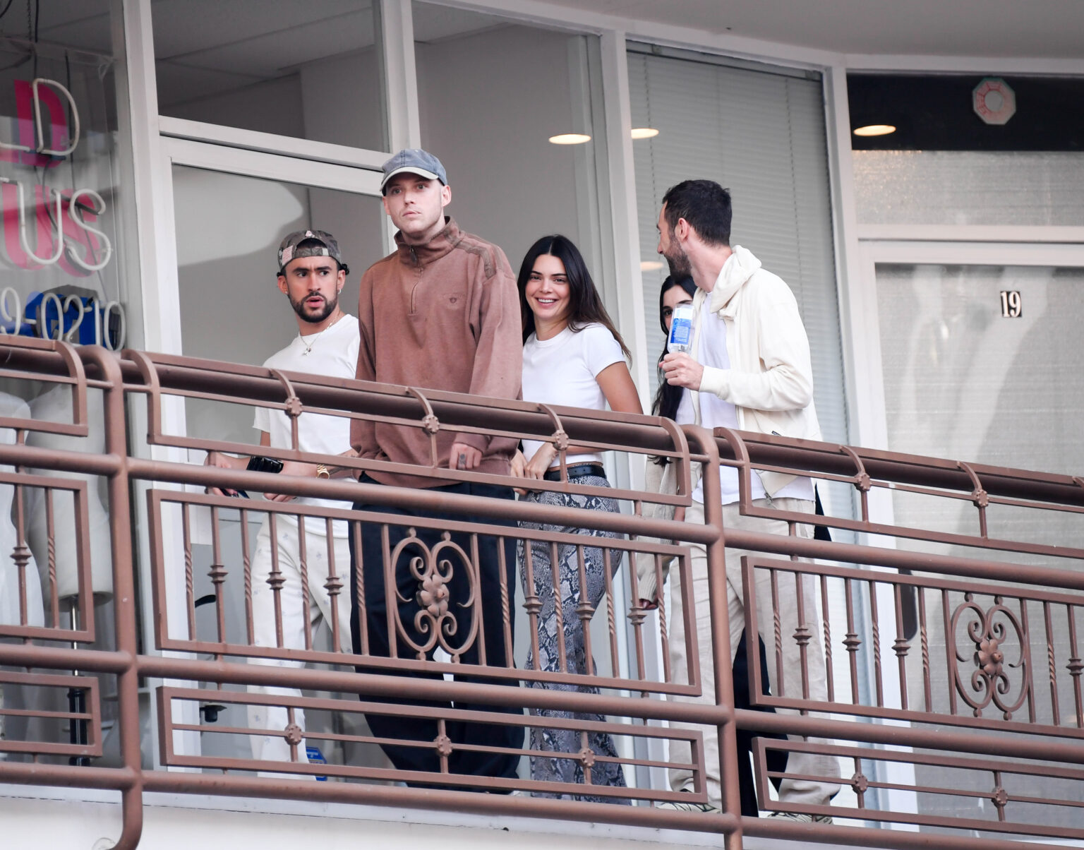 Kendall Jenner y Bad Bunny se reencuentran