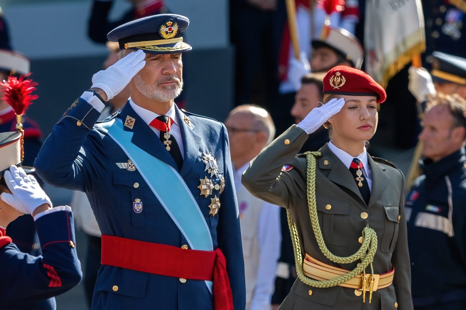 El rey Felipe y Letizia preocupados por la situación de la princesa Leonor