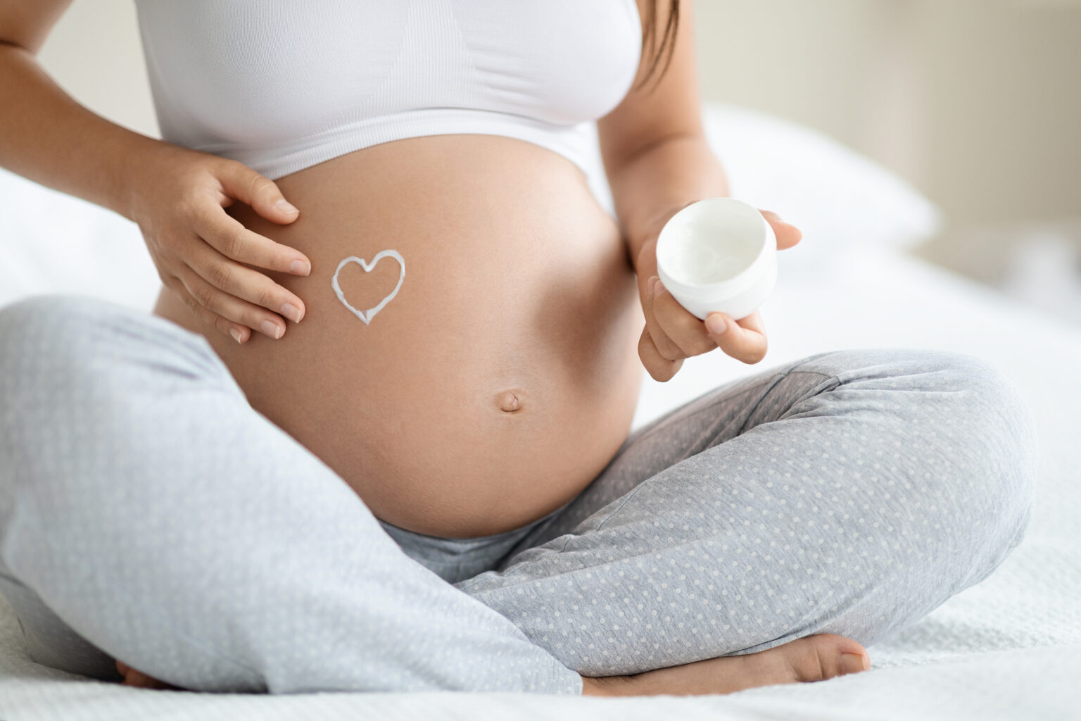 El embarazo y los cambios físicos