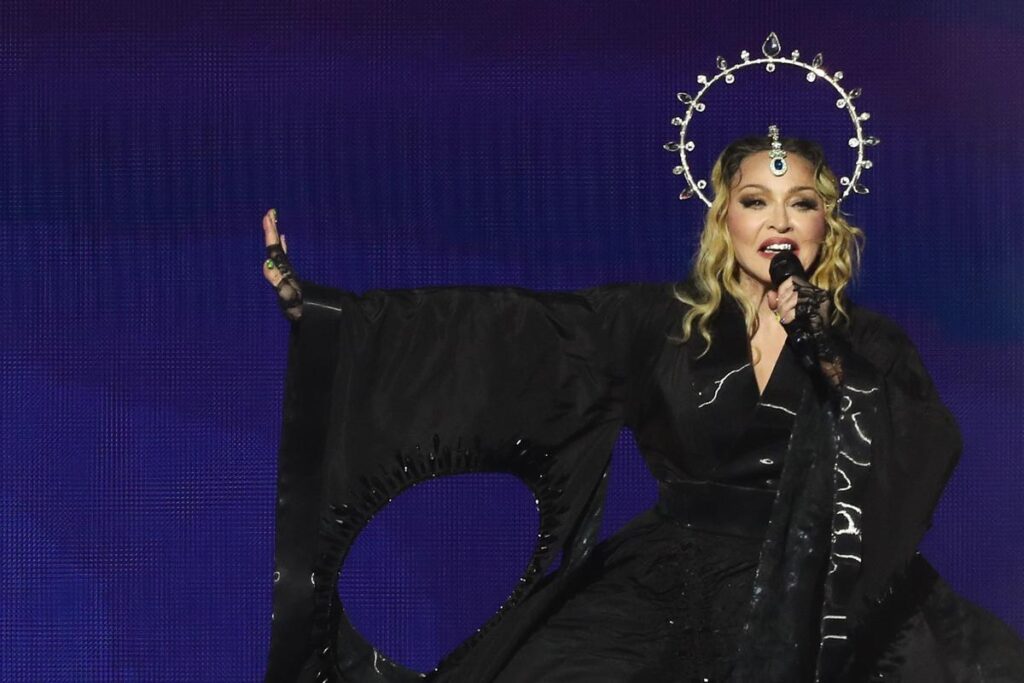Madonna se presentó ante 1.6 millones de personas en Brasil