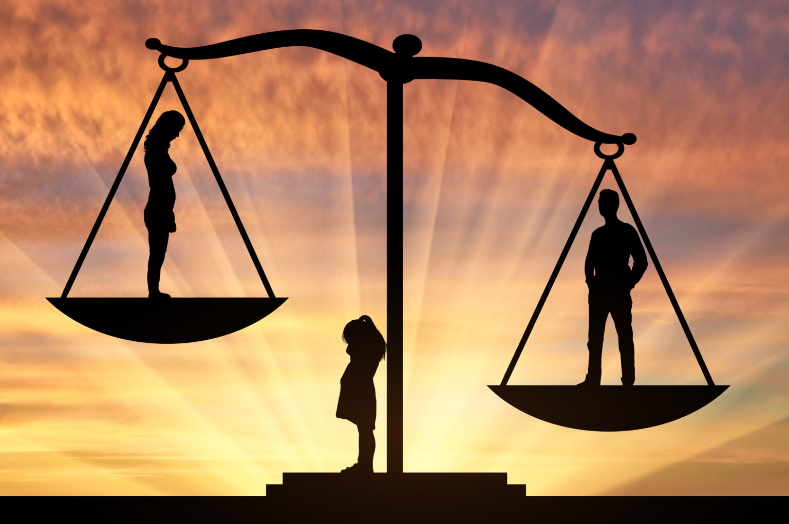 La tenencia de los hijos ¿siempre van con la madre?