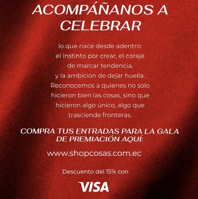 Gala Premiación Cosas Awards - Image 2