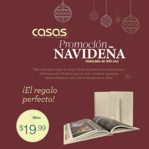 Table Book - Casas Que Inspiran (Promoción Navideña)