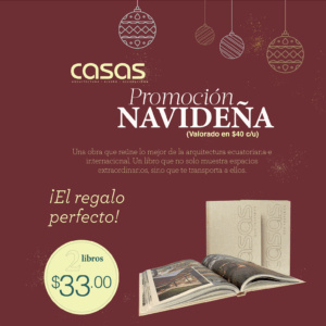 2 Table Book - Casas Que Inspiran (Promoción Navideña)