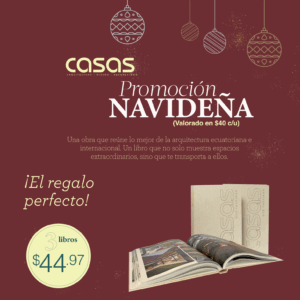 3 Table Book - Casas Que Inspiran (Promoción Navideña)