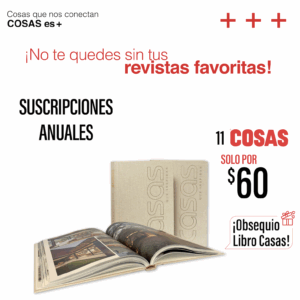 Suscripción Anual / Cosas