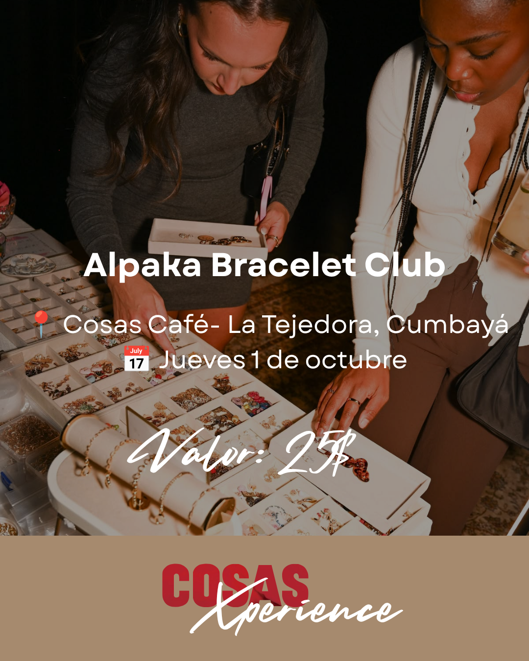 Cosas Xperience x Alpaka Bracelet Club - Image 2