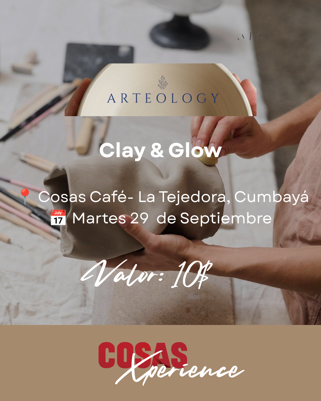 Cosas Xperience x Arteology