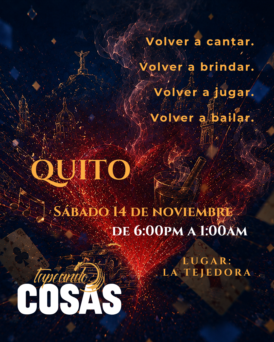 Entrada Tapeando